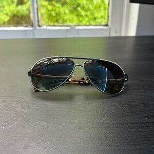Like New Kate Spade Polarized Aviator Sunglasses